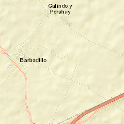 Galindo y Perahuy Street Map