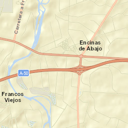 Encinas de Abajo Street Map