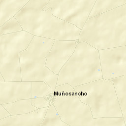 Muñosancho Street Map