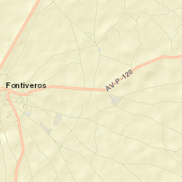 Fontiveros Street Map
