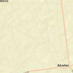 Abades Street Map