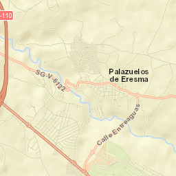 Palazuelos de Eresma Street Map