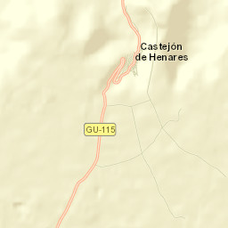 Castejón de Henares Street Map