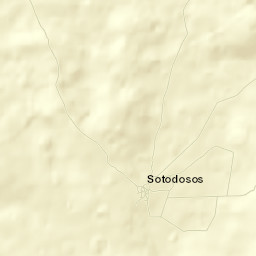 Sotodosos Street Map