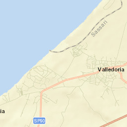 Codaruina Street Map