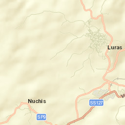 Luras Street Map
