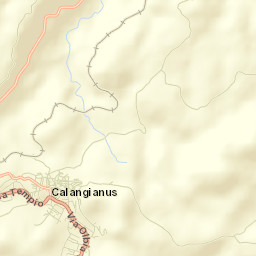 Calangianus Street Map