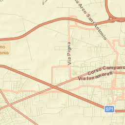 Villaricca Street Map