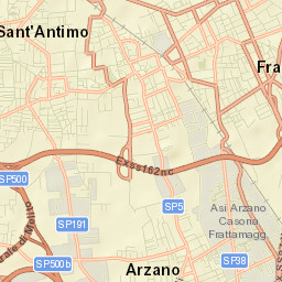 Grumo Nevano Street Map