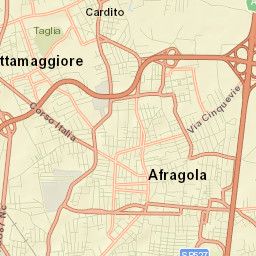 Cardito Street Map