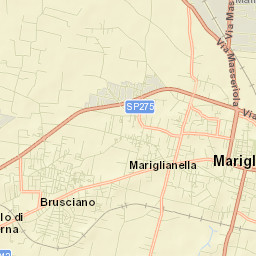 Marigliano Street Map