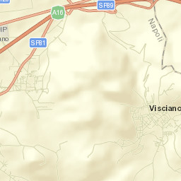 Visciano Street Map