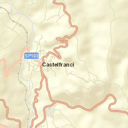 Castelfranci Street Map