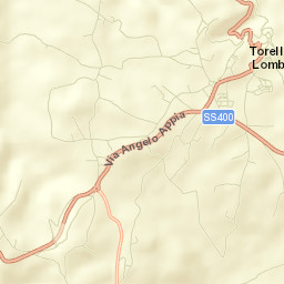 Torella dei Lombardi Street Map
