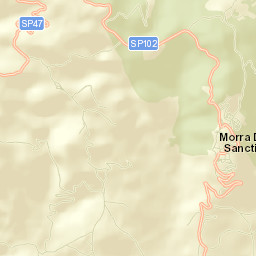 Morra de Sanctis Street Map