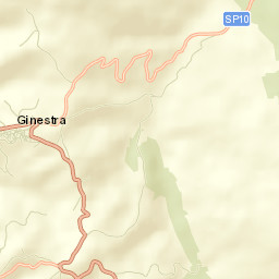 Ginestra Street Map