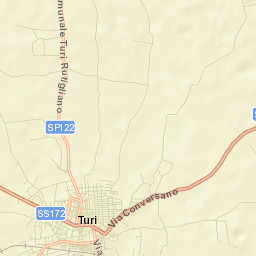 Turi Street Map