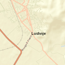 Lushnjë Street Map