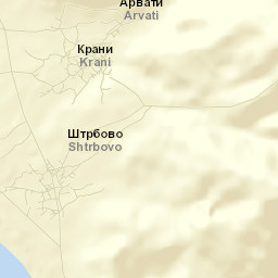 Krani Street Map