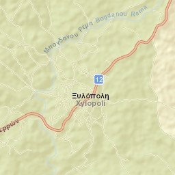 Xilópolis Street Map