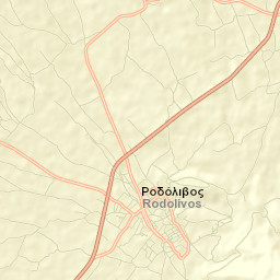 Rodolívos Street Map