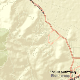 Eleftheroúpolis Street Map