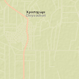 Chrysochóri Street Map