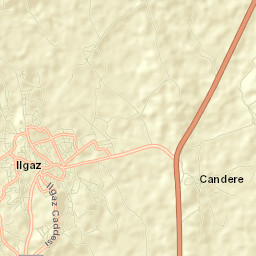 Ilgaz Street Map