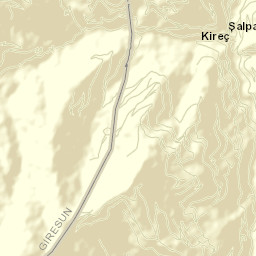 Şalpazarı Street Map