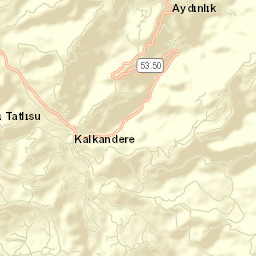 Kalkandere Street Map