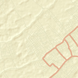 Toshbuloq Street Map
