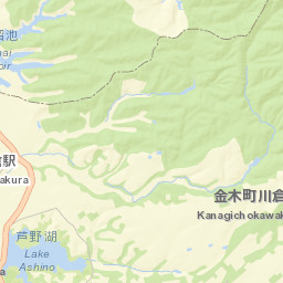 Goshogawara Shi Street Map