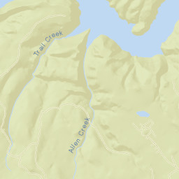 Daggett County Street Map