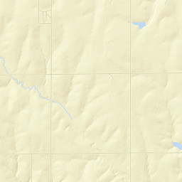 Cass County Street Map