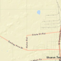 Shelby Street Map