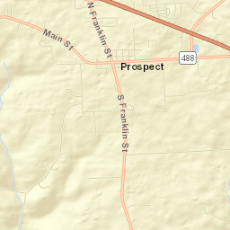Prospect Street Map