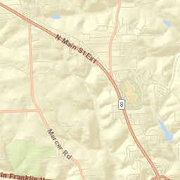 Butler County Street Map
