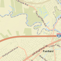 Fairfield Street Map