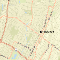 Englewood Street Map