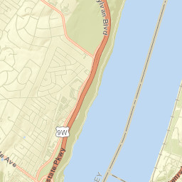 Englewood Cliffs Street Map