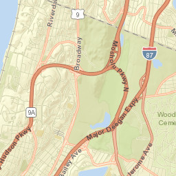 Riverdale Street Map