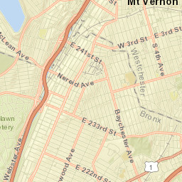 Woodlawn Street Map