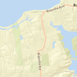 Lattingtown Street Map