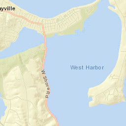 Bayville Street Map