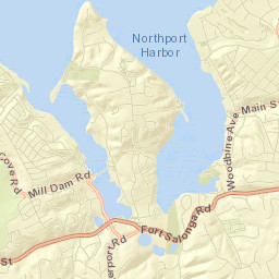 Centerport Street Map