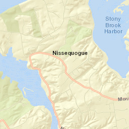 Nissequogue Street Map