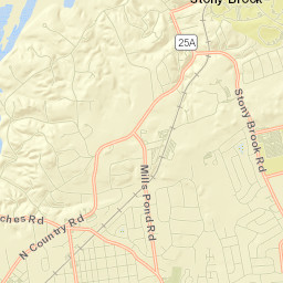 Head of the Harbor Street Map