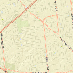 Terryville Street Map