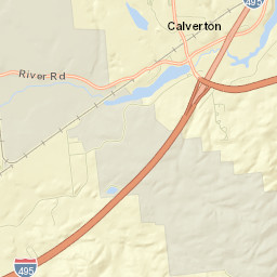 Calverton Street Map
