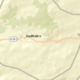 Guilheiro Street Map